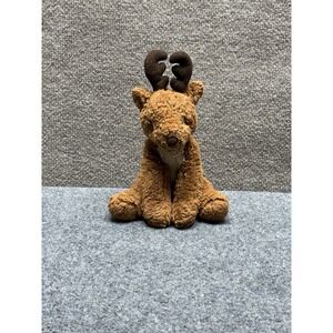 Jellycat Remi Reindeer Medium Plush Stuffed Animal Toy Retired Collectible Brown